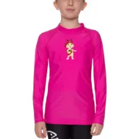 Iq-uv Uv Aqua Eva Junior Uv-beskyttende Langermet T-skjorte unisex