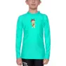 Iq-uv Uv Aqua Eva Junior Uv-beskyttende Langermet T-skjorte unisex