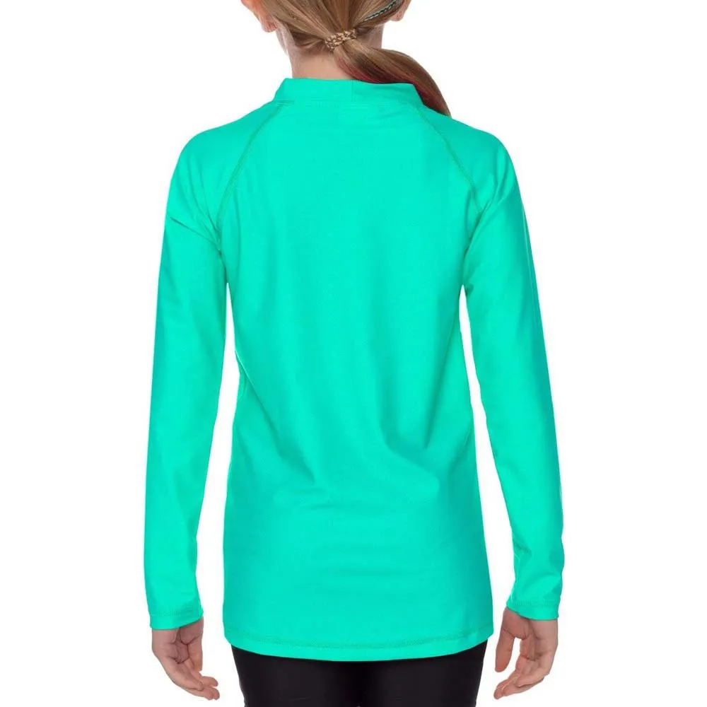 Iq-uv Uv Aqua Eva Junior Uv-beskyttende Langermet T-skjorte unisex