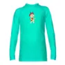 Iq-uv Uv Aqua Eva Junior Uv-beskyttende Langermet T-skjorte unisex