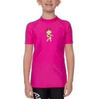 Iq-uv Uv Aqua Eva Junior Uv-beskyttende T-skjorte Med Korte Ermer unisex