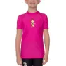 Iq-uv Uv Aqua Eva Junior Uv-beskyttende T-skjorte Med Korte Ermer unisex