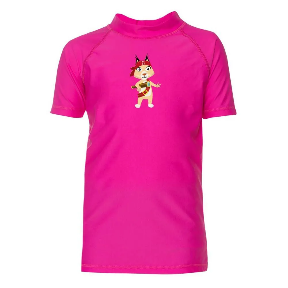 Iq-uv Uv Aqua Eva Junior Uv-beskyttende T-skjorte Med Korte Ermer unisex