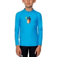 Iq-uv Uv Aqua Igelchen Junior Uv-beskyttende Langermet T-skjorte unisex
