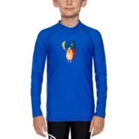Iq-uv Uv Aqua Igelchen Junior Uv-beskyttende Langermet T-skjorte unisex Iq-uv Uv Aqua Igelchen Junior Uv-beskyttende Langermet T-skjorte unisex