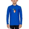 Iq-uv Uv Aqua Igelchen Junior Uv-beskyttende Langermet T-skjorte unisex