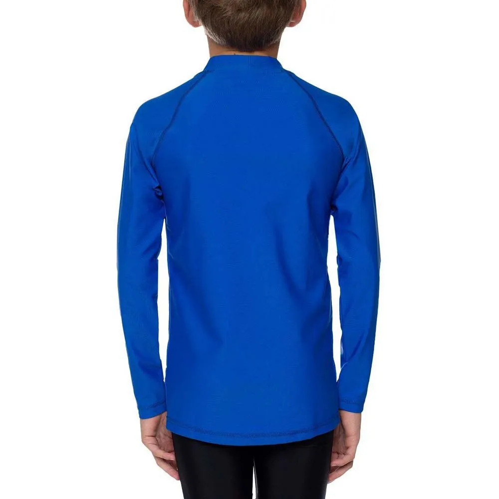 Iq-uv Uv Aqua Igelchen Junior Uv-beskyttende Langermet T-skjorte unisex