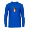 Iq-uv Uv Aqua Igelchen Junior Uv-beskyttende Langermet T-skjorte unisex
