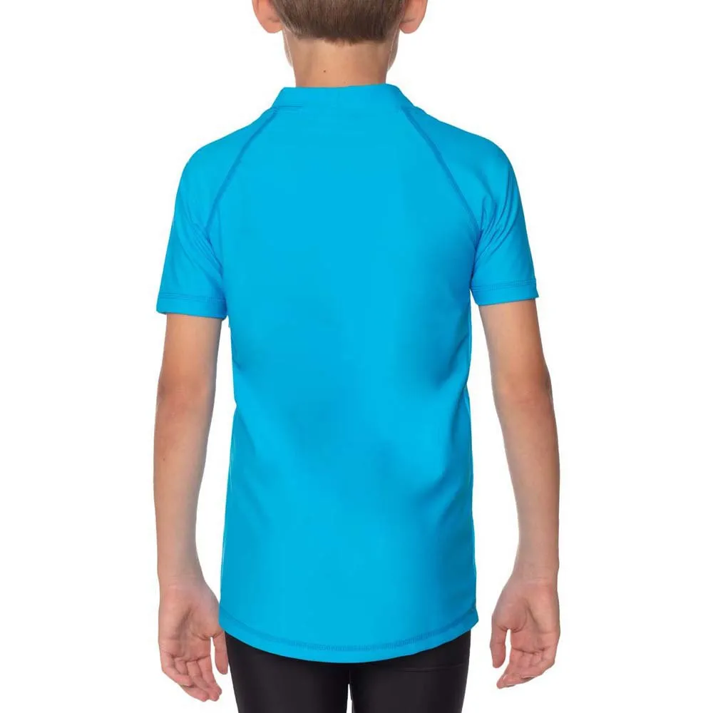 Iq-uv Uv Aqua Igelchen Junior Uv-beskyttende T-skjorte Med Korte Ermer unisex