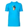 Iq-uv Uv Aqua Igelchen Junior Uv-beskyttende T-skjorte Med Korte Ermer unisex