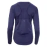 IQ Yanta Halv Glidelås Langarmet T-skjorte female, Blue ribbon