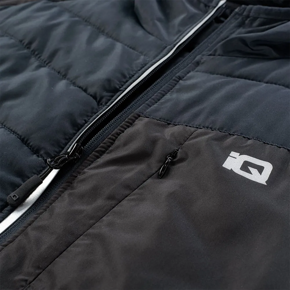 IQ Yoran Jakke male, Black / anthracite