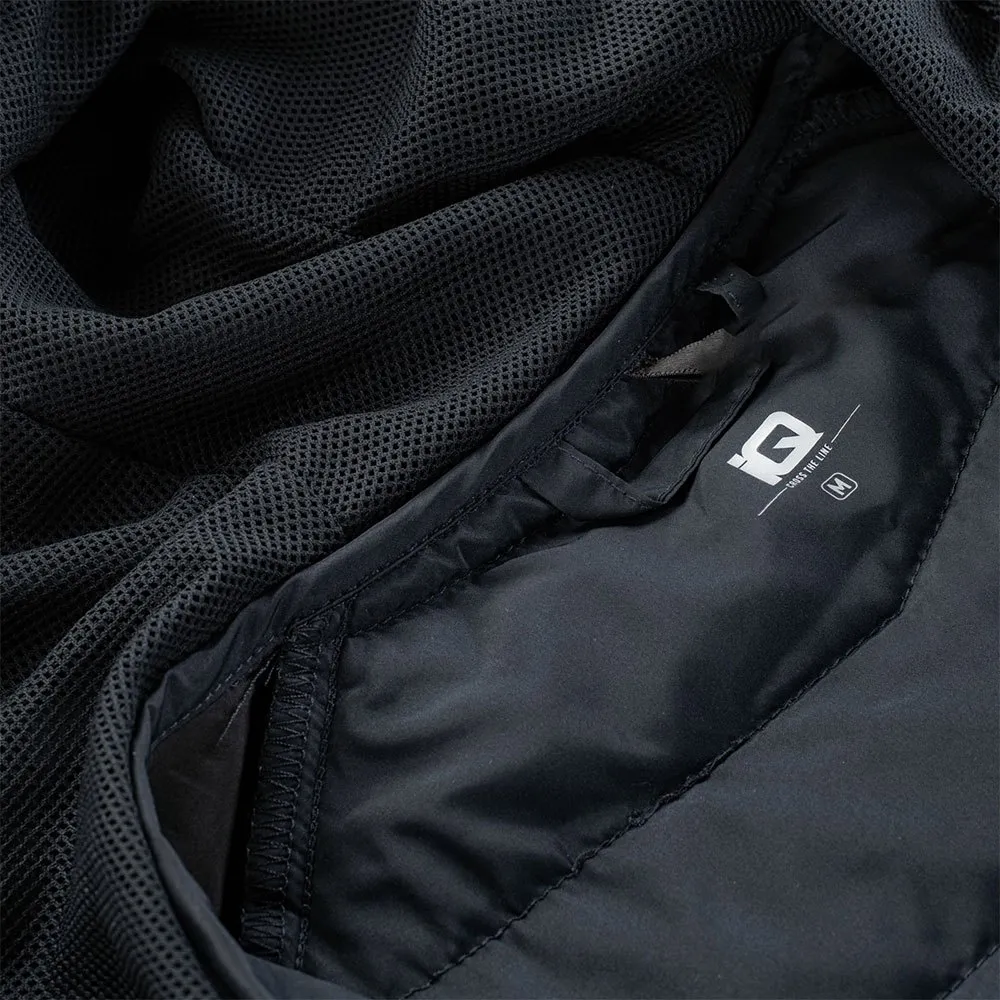 IQ Yoran Jakke male, Black / anthracite