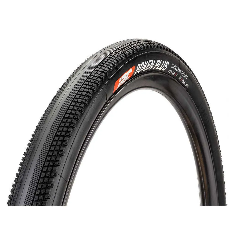 IRCtire Boken Plus Tubeless 700c X 38 Stiv Graveldekk, Black, 700C x 38, Sykkeldekk IRCtire Boken Plus Tubeless 700c X 38 Stiv Graveldekk, Black, 700C x 38, Sykkeldekk