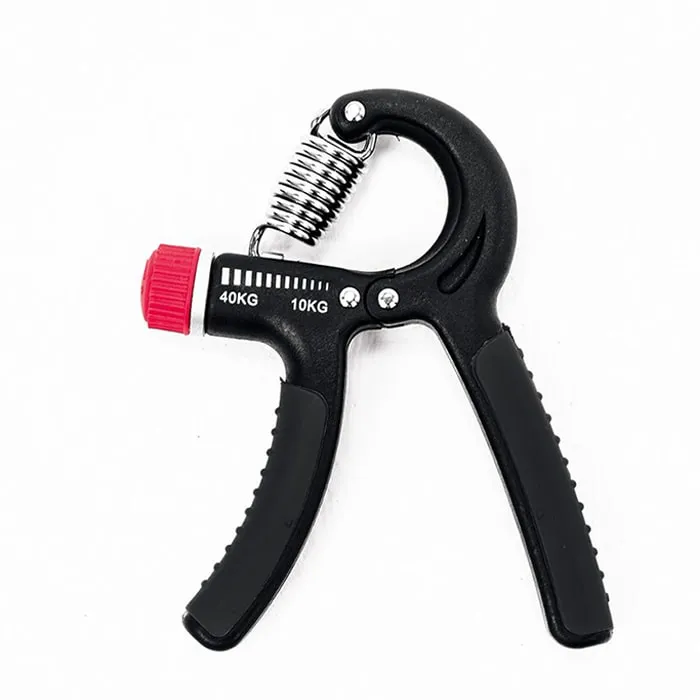 Iron Gym Hand Grip Greptrener, Svart, One Size