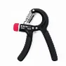 Iron Gym Hand Grip Greptrener, Svart, One Size