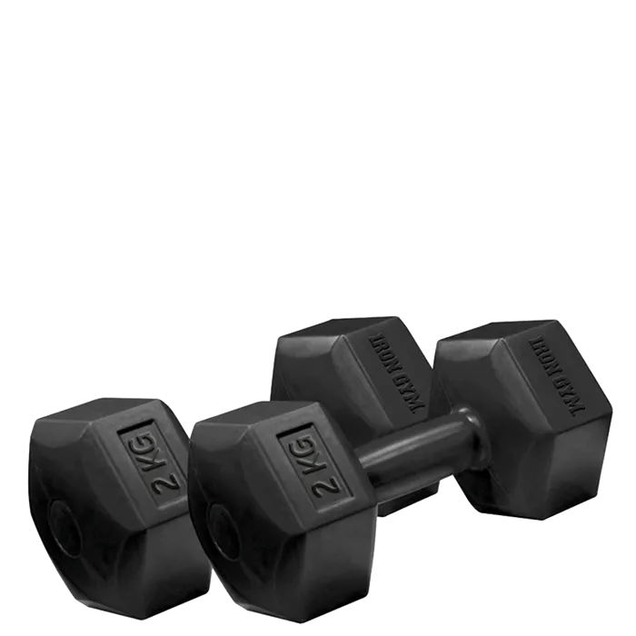 Iron Gym Hex Manualer Par