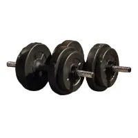 Iron Gym Justerbart Manualsett