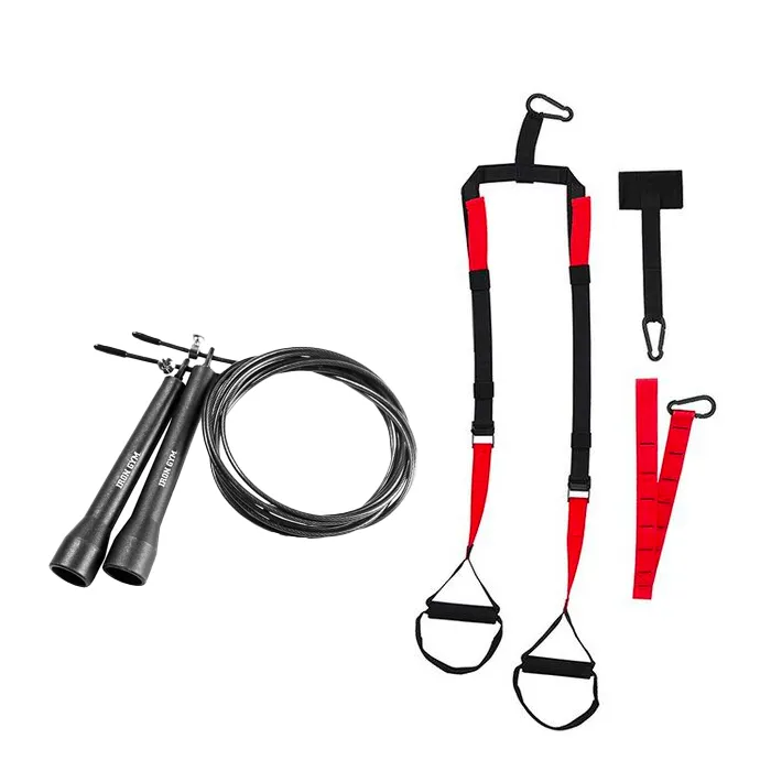Iron Gym Toningkit Pro Suspension Trainer + Hoppetau