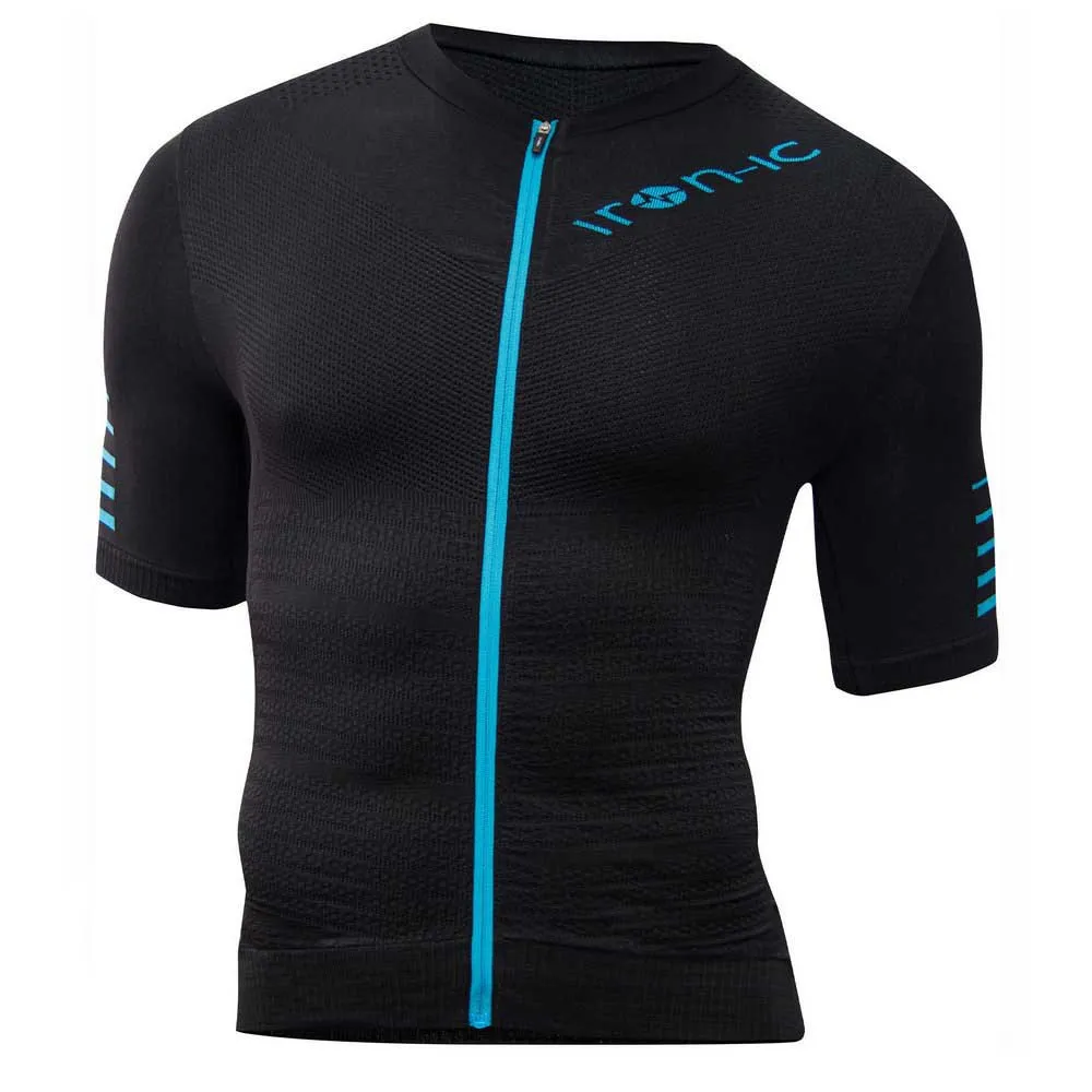 Iron-ic 1.0 Kort Ermet Trøye, Black