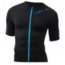 Iron-ic 1.0 Kort Ermet Trøye, Black
