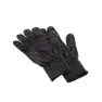 Isadore Merino Gloves, Grey