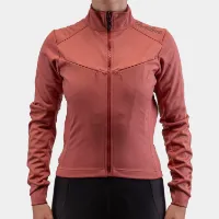 Isadore Women´s Merino Softshell jakke Marsala