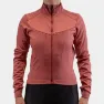 Isadore Women´s Merino Softshell jakke Marsala, Rød