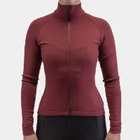 Isadore Women´s TherMerino Jersey Cabernet Isadore Women´s TherMerino Jersey Cabernet