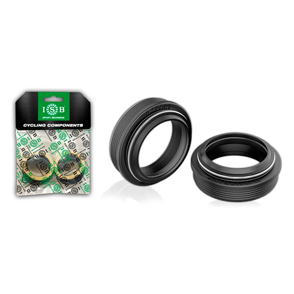 ISB Bearings 38/48 Mm Gaffeltetningssett, Black, One Size