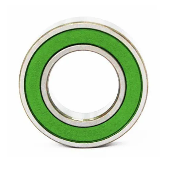 ISB Bearings 6902-rs/rz X-force Lager, Silver / green, 15 x 28 x 7mm