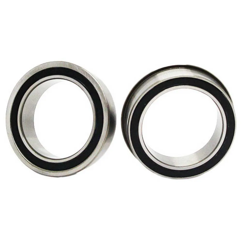 ISB Bearings Dub 86/92 Fd 6806-2rsv Bearing 2 Units, Silver, One Size