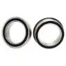 ISB Bearings Dub 86/92 Fd 6806-2rsv Bearing 2 Units, Silver, One Size