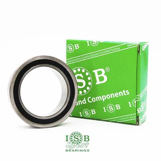 ISB Bearings Dub 86/92 Fd 6806-2rsv Bearing 2 Units, Silver, One Size