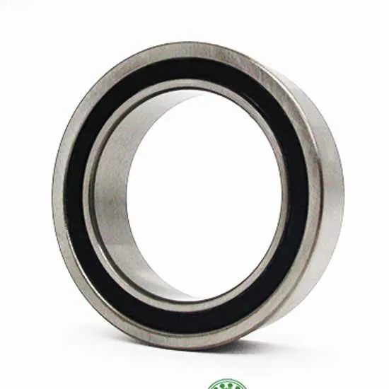 ISB Bearings Dub 86/92 Fd 6806-2rsv Bearing 2 Units, Silver, One Size