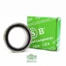 ISB Bearings Dub 86/92 Fd 6806-2rsv Bearing 2 Units, Silver, One Size