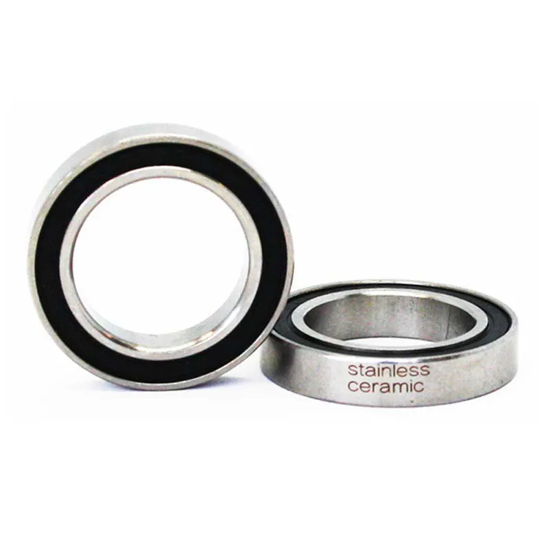 ISB Bearings Sc6803-2rs X-force Ceramic Lager, Silver / black, 17 x 26 x 5mm