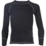 Isbjörn of Sweden Husky Sweater Baselayer Teens, Black 2, 134/140cl