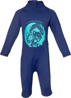 Isbjörn of Sweden Kids' Dolphine Sun Jumpsuit