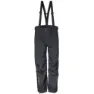 Isbjörn of Sweden Kids' Hurricane Hard Shell Pant, Black, 110/116