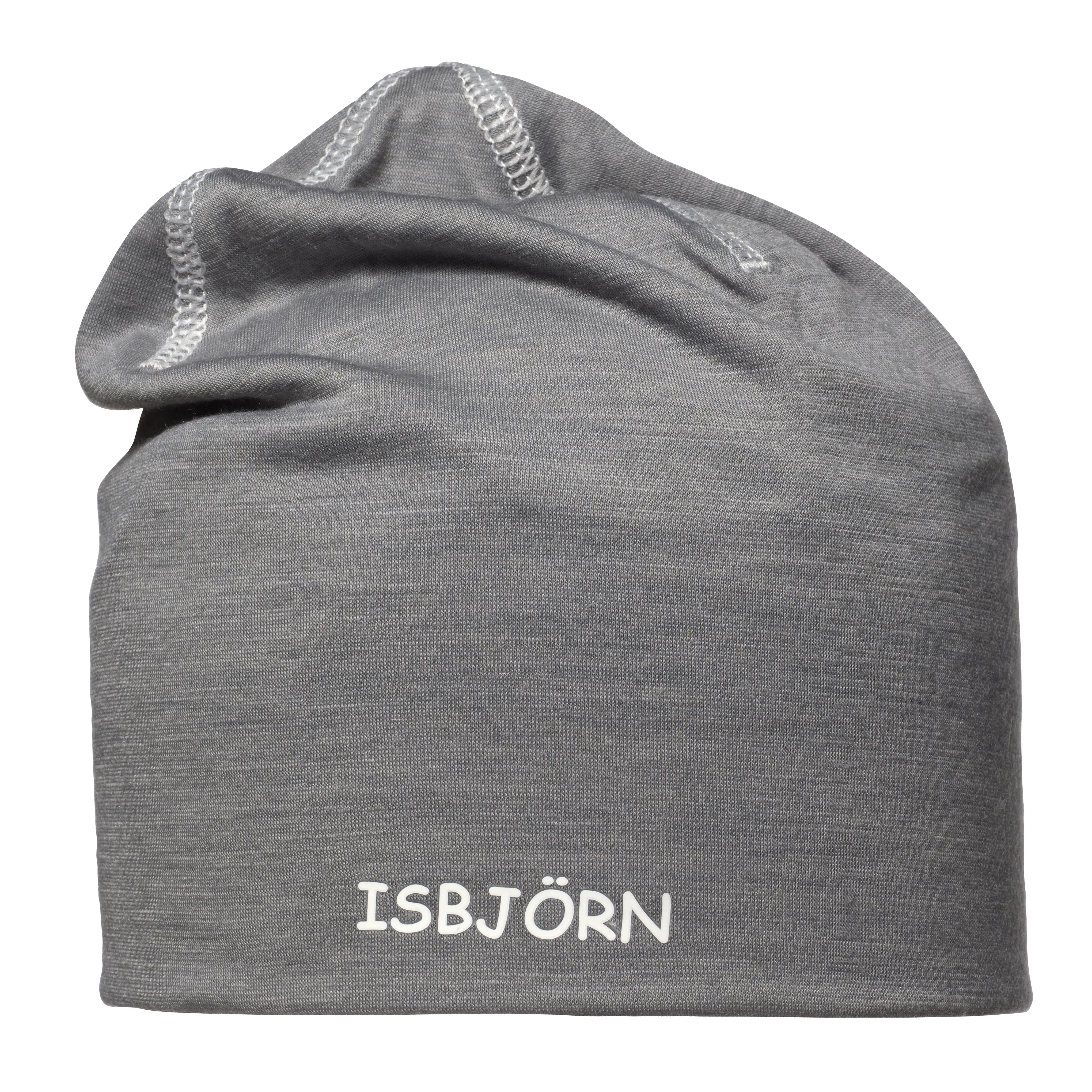 Isbjörn of Sweden Kids' Husky Beanie (2021), Glacier grey, 44/46