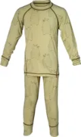 Isbjörn of Sweden Kids' Polarbear Set Baselayer