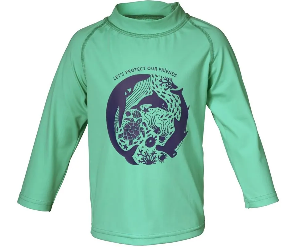Isbjörn of Sweden Kids' Sealion Sun Sweater