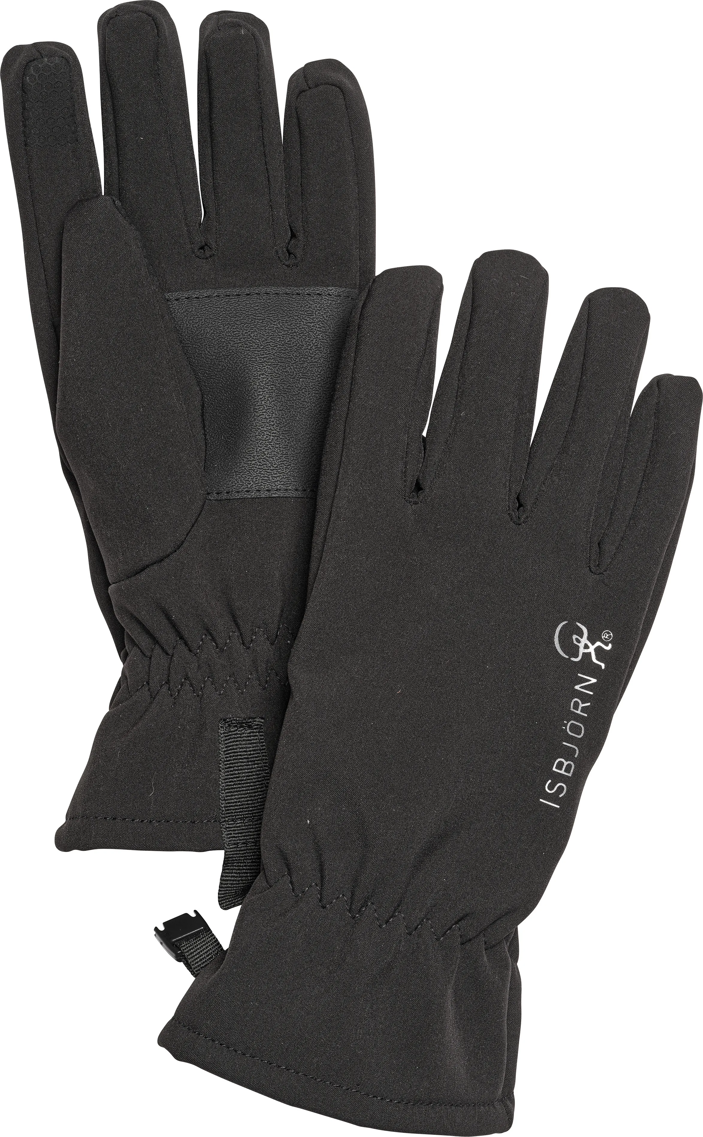 Isbjörn of Sweden Kids' Trail Softshell Finger Glove