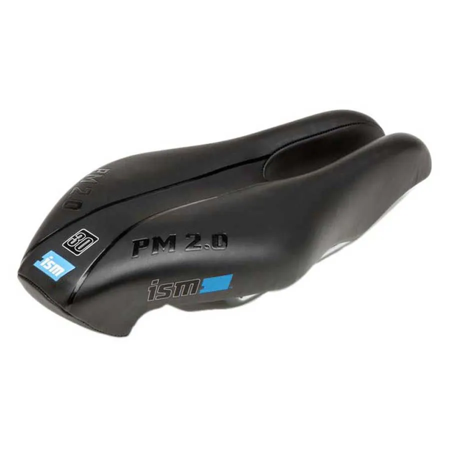 ISM Pm 2.0 Mtb Sykkelsete, Black, 135mm