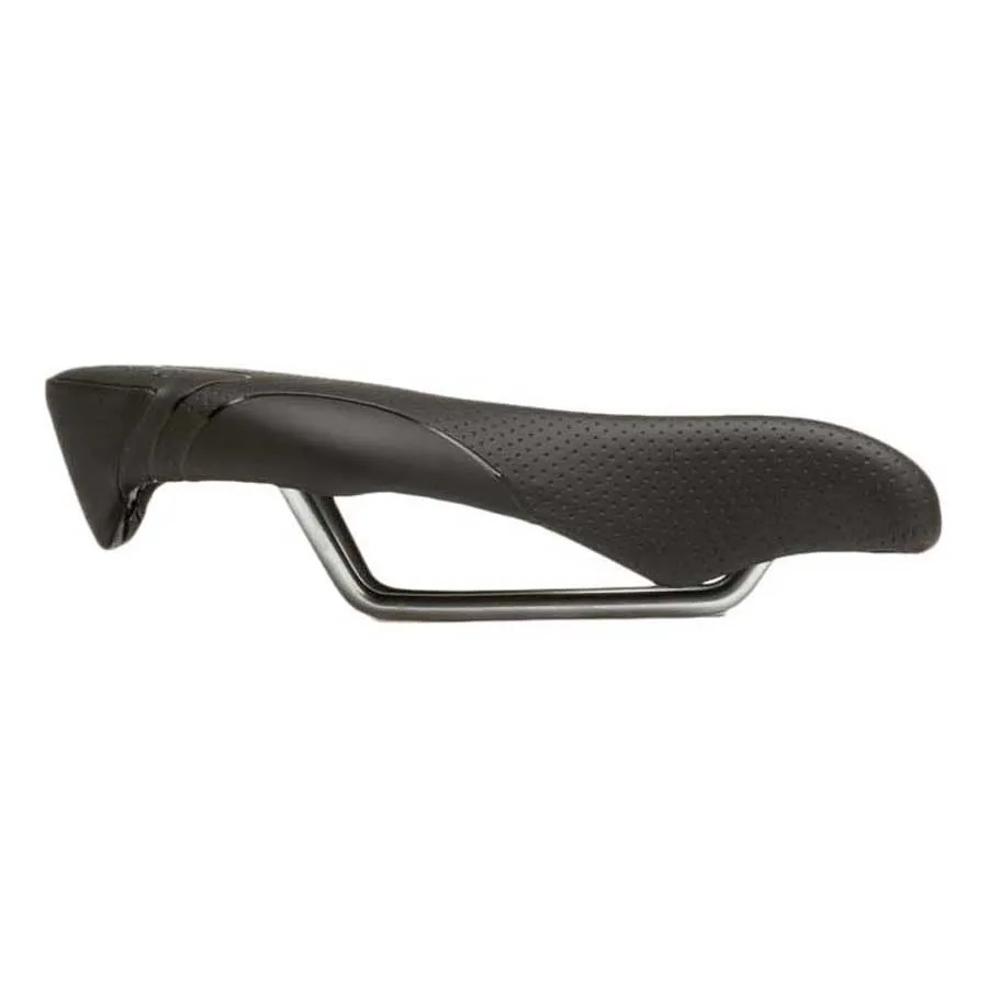 ISM Ps 1.0 Time Trial Sykkelsete, Black, 130mm