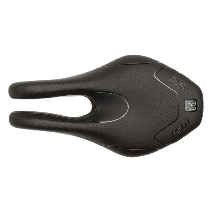 ISM Ps 1.0 Time Trial Sykkelsete, Black, 130mm