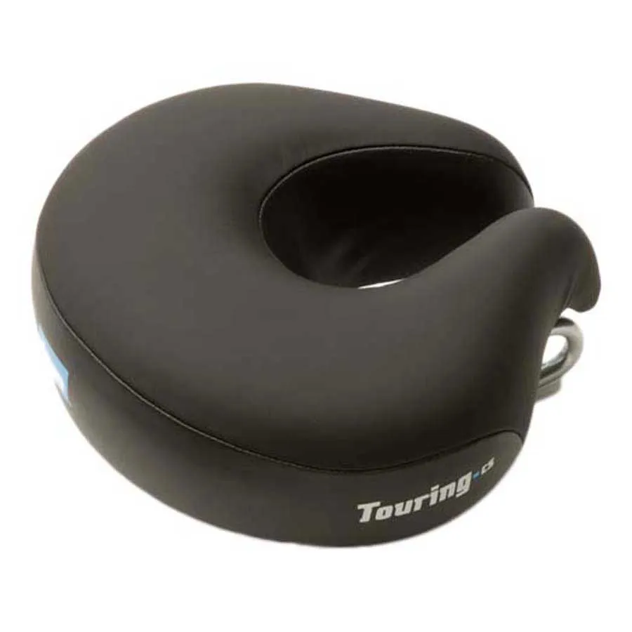 ISM Touring City Sykkelsete, Black, 175mm