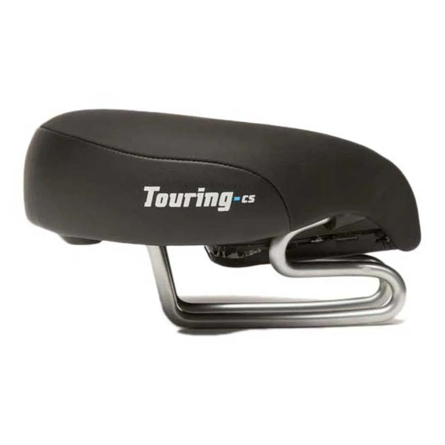 ISM Touring City Sykkelsete, Black, 175mm