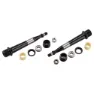 iSSi Pedaloppussattsett 6 Mm, Black, One Size